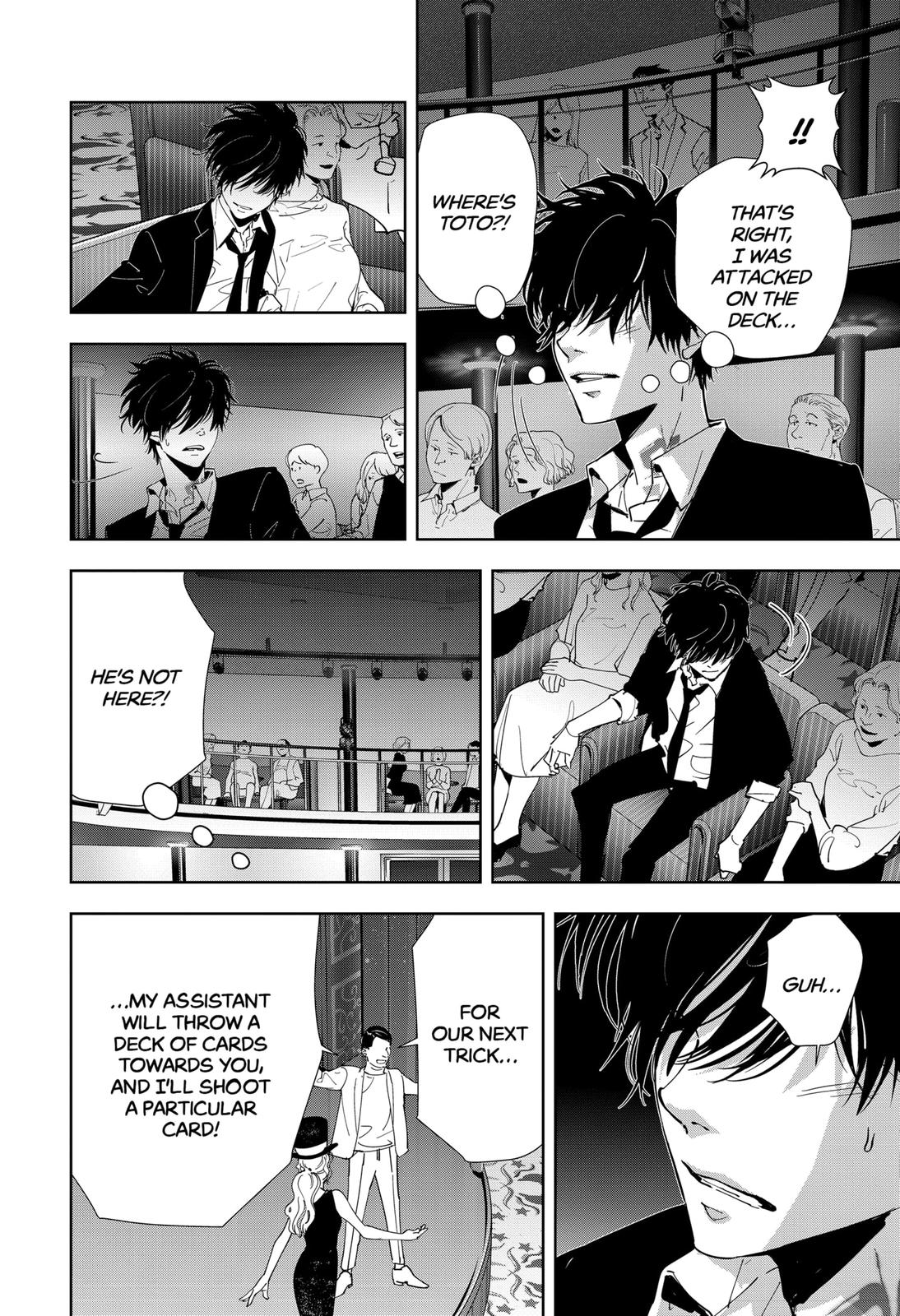 Kamonohashi Ron no Kindan Suiri chapter 86 page 5