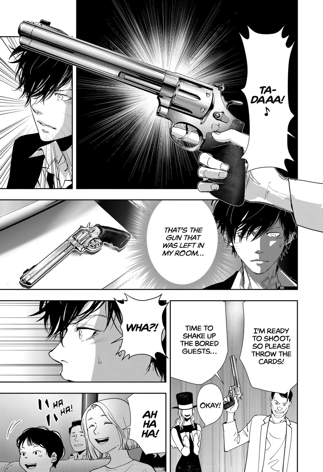 Kamonohashi Ron no Kindan Suiri chapter 86 page 6