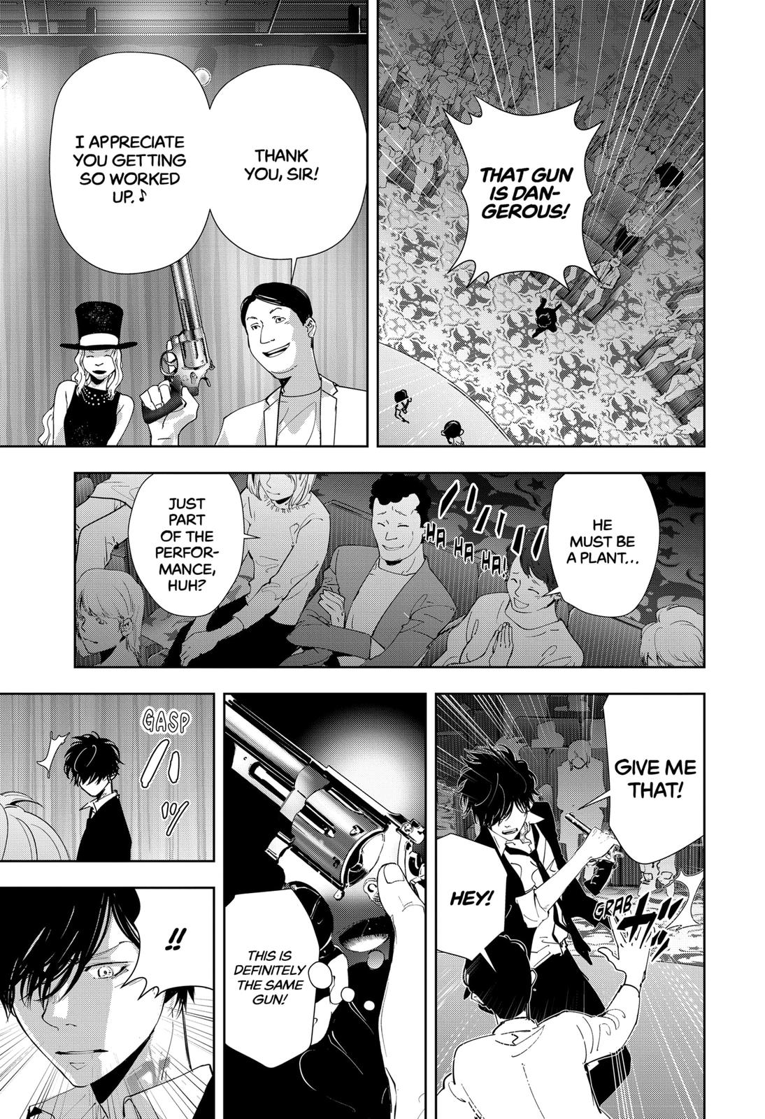 Kamonohashi Ron no Kindan Suiri chapter 86 page 8