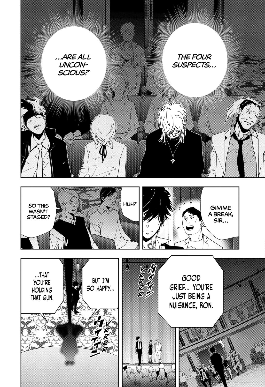 Kamonohashi Ron no Kindan Suiri chapter 86 page 9