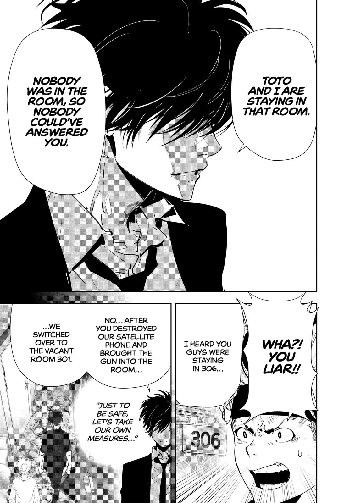 Kamonohashi Ron no Kindan Suiri chapter 87 page 10