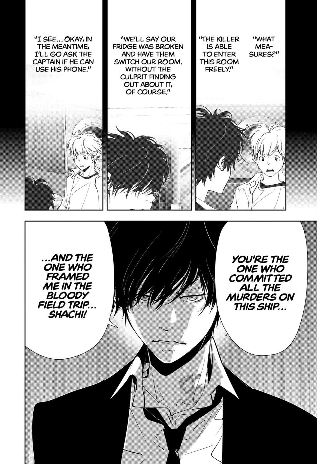 Kamonohashi Ron no Kindan Suiri chapter 87 page 11