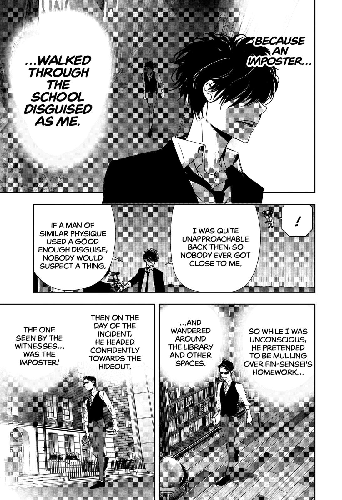 Kamonohashi Ron no Kindan Suiri chapter 87 page 16