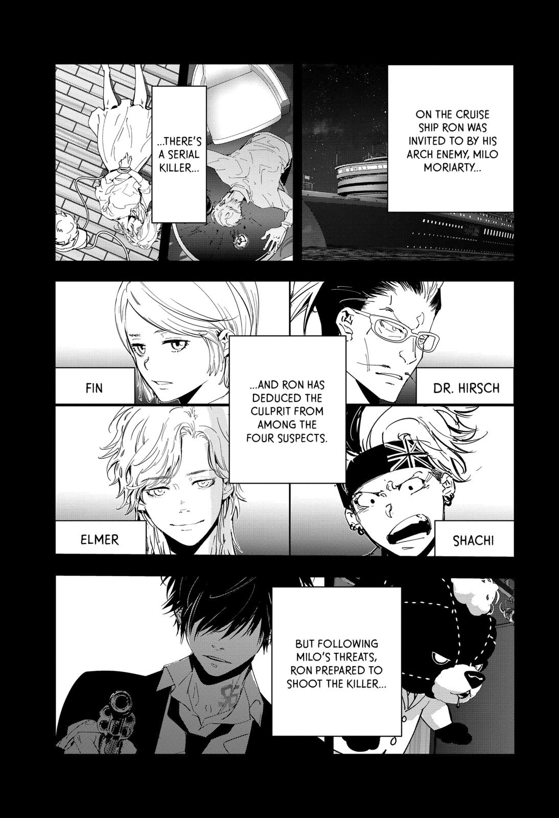 Kamonohashi Ron no Kindan Suiri chapter 87 page 2