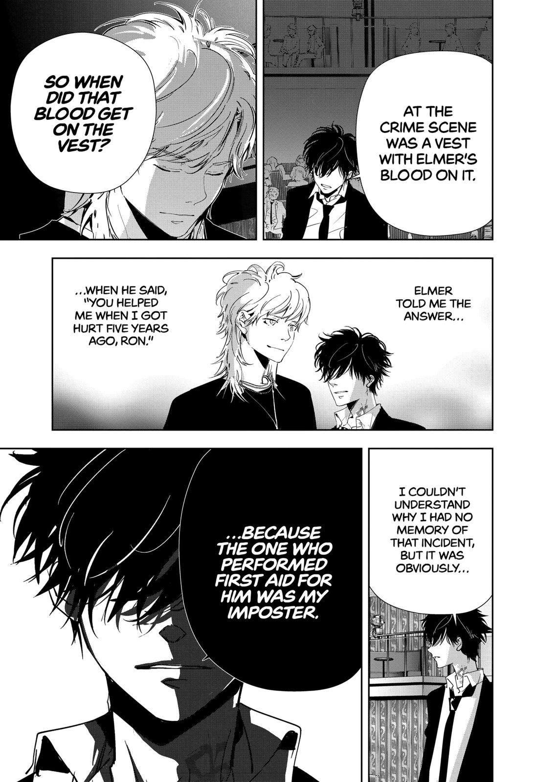 Kamonohashi Ron no Kindan Suiri chapter 87 page 20