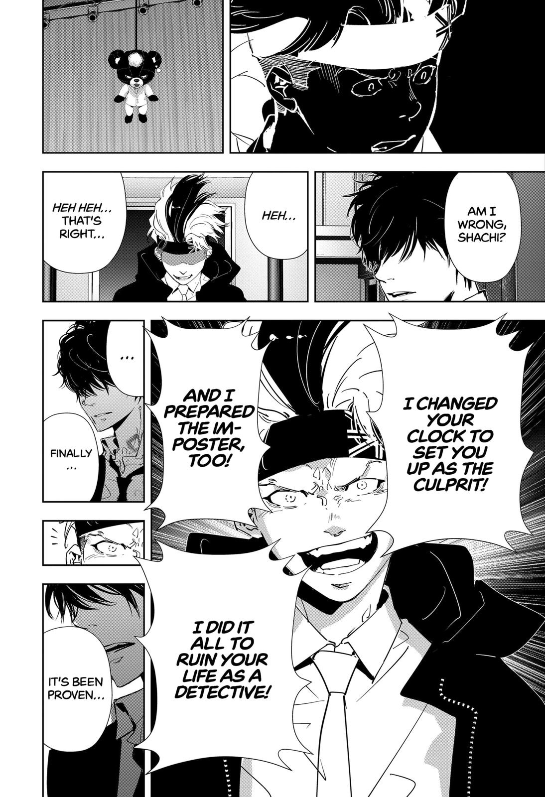 Kamonohashi Ron no Kindan Suiri chapter 87 page 21