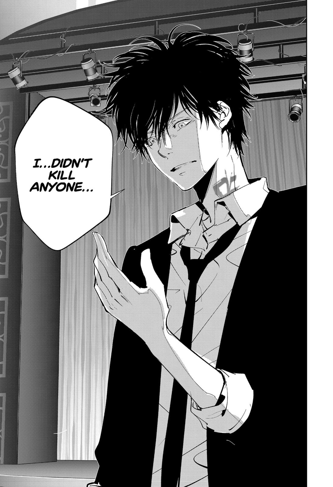 Kamonohashi Ron no Kindan Suiri chapter 87 page 22