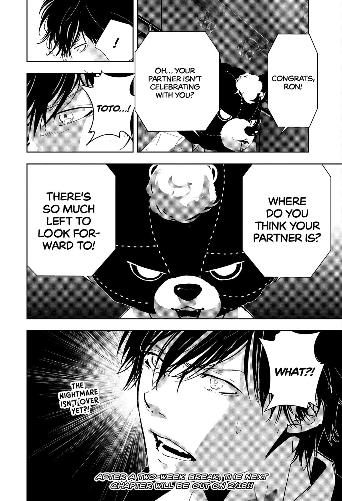 Kamonohashi Ron no Kindan Suiri chapter 87 page 23