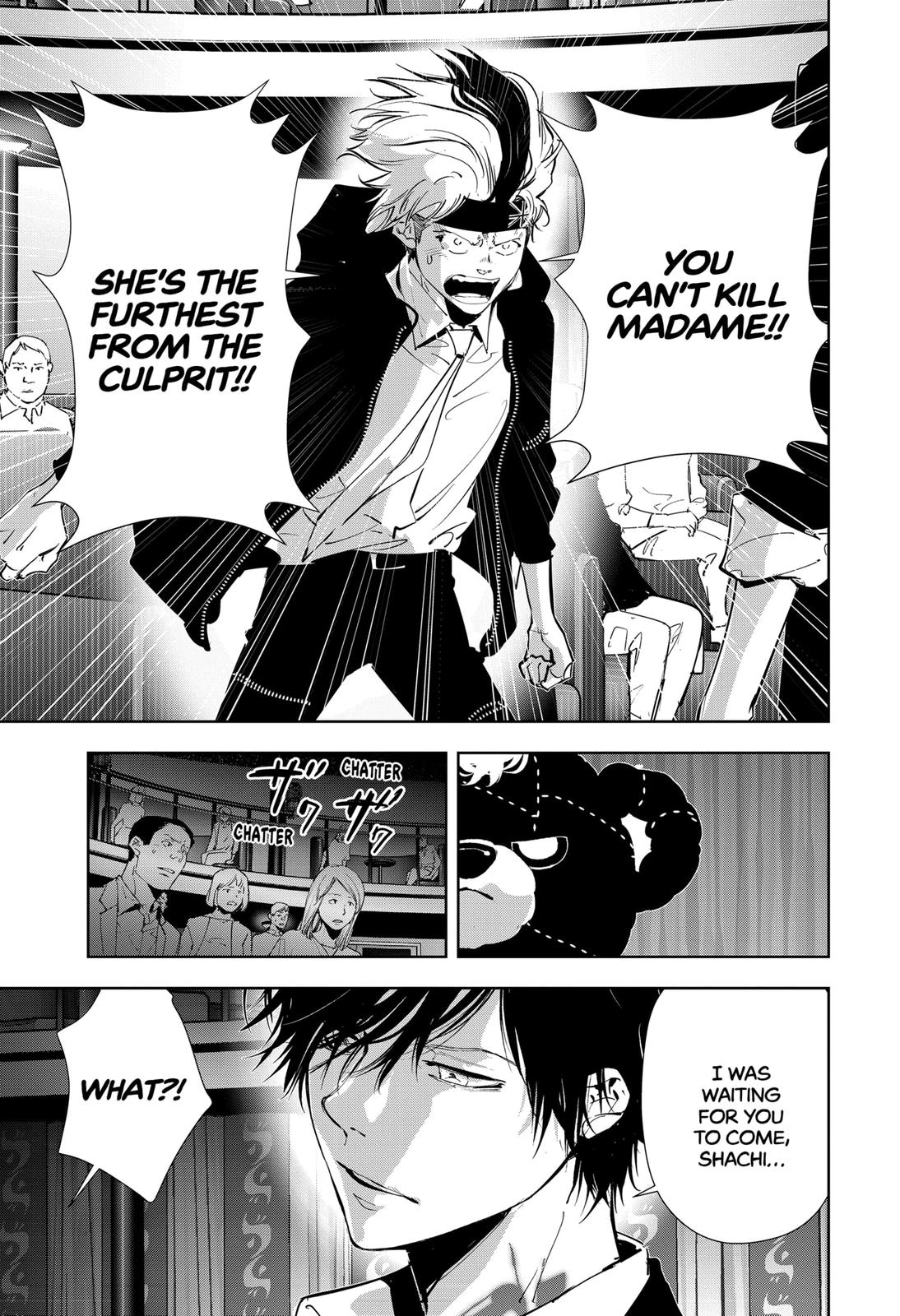 Kamonohashi Ron no Kindan Suiri chapter 87 page 4