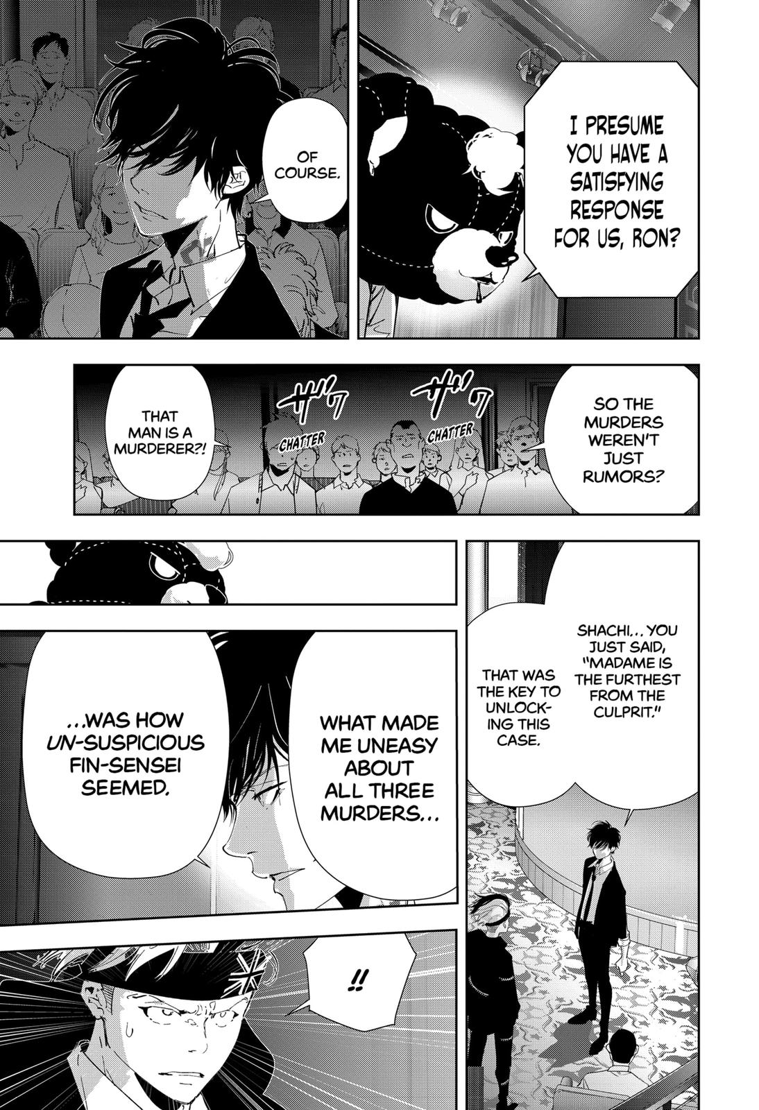 Kamonohashi Ron no Kindan Suiri chapter 87 page 6