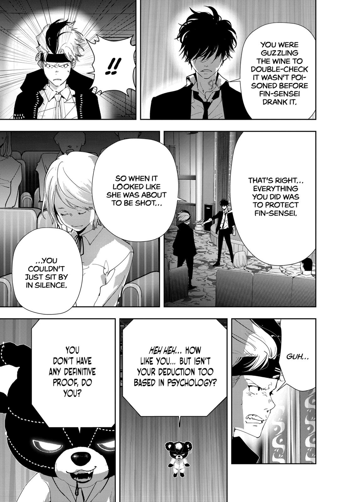 Kamonohashi Ron no Kindan Suiri chapter 87 page 8