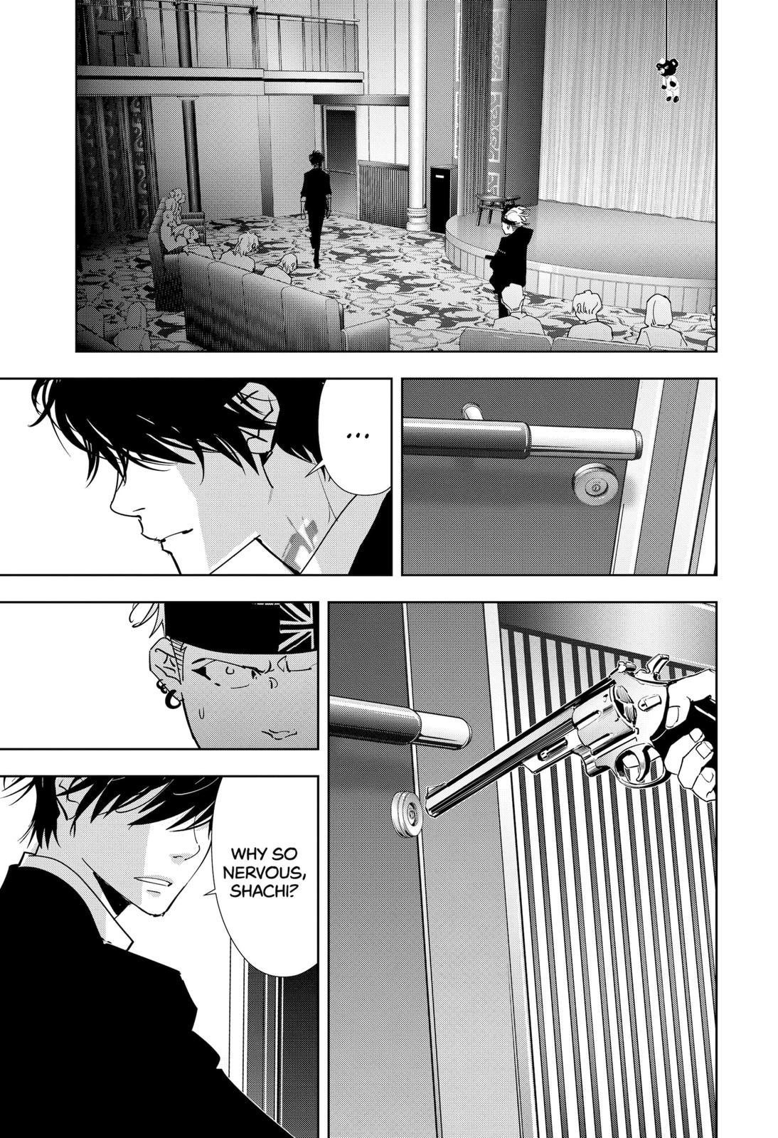 Kamonohashi Ron no Kindan Suiri chapter 88 page 10