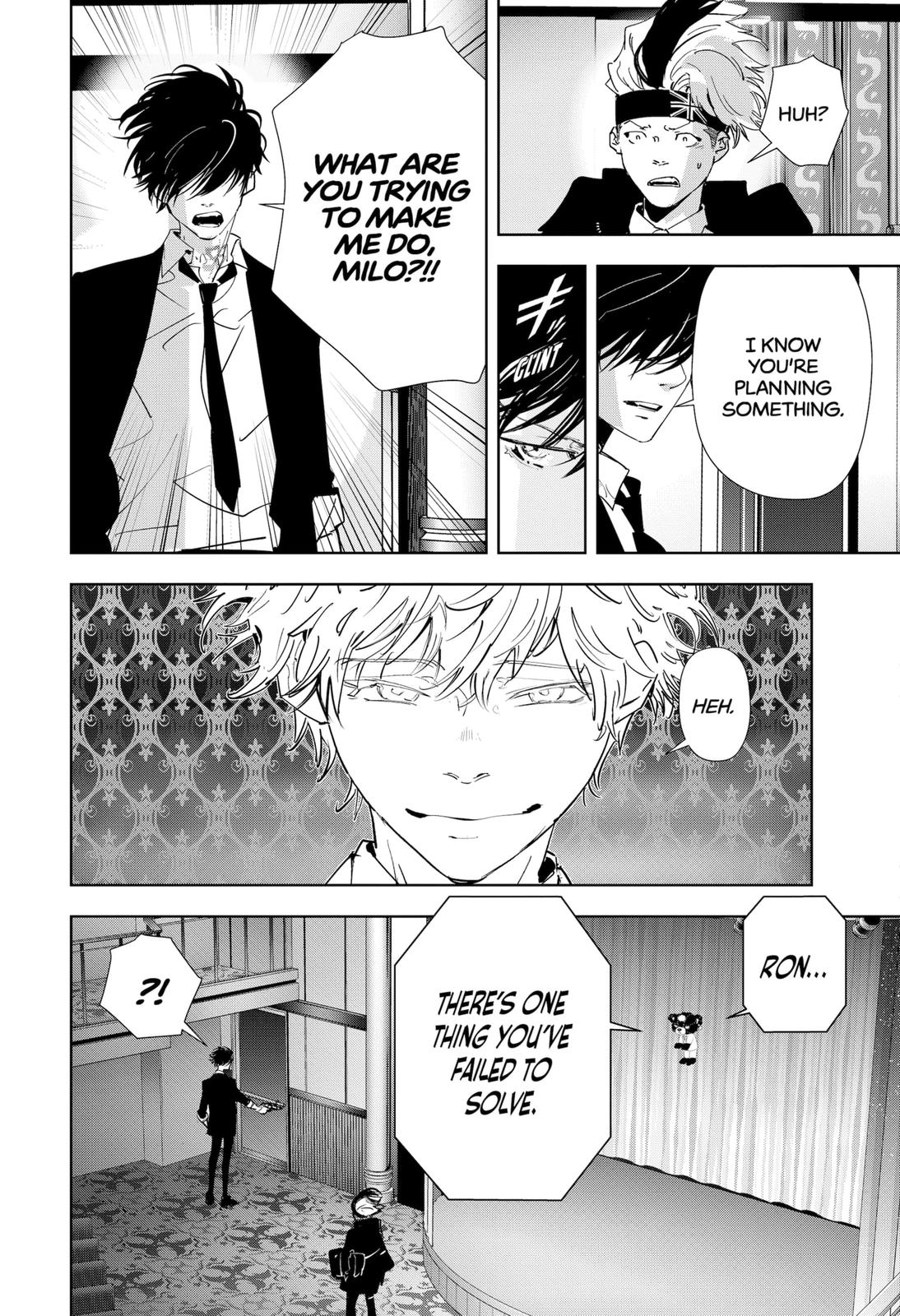 Kamonohashi Ron no Kindan Suiri chapter 88 page 11