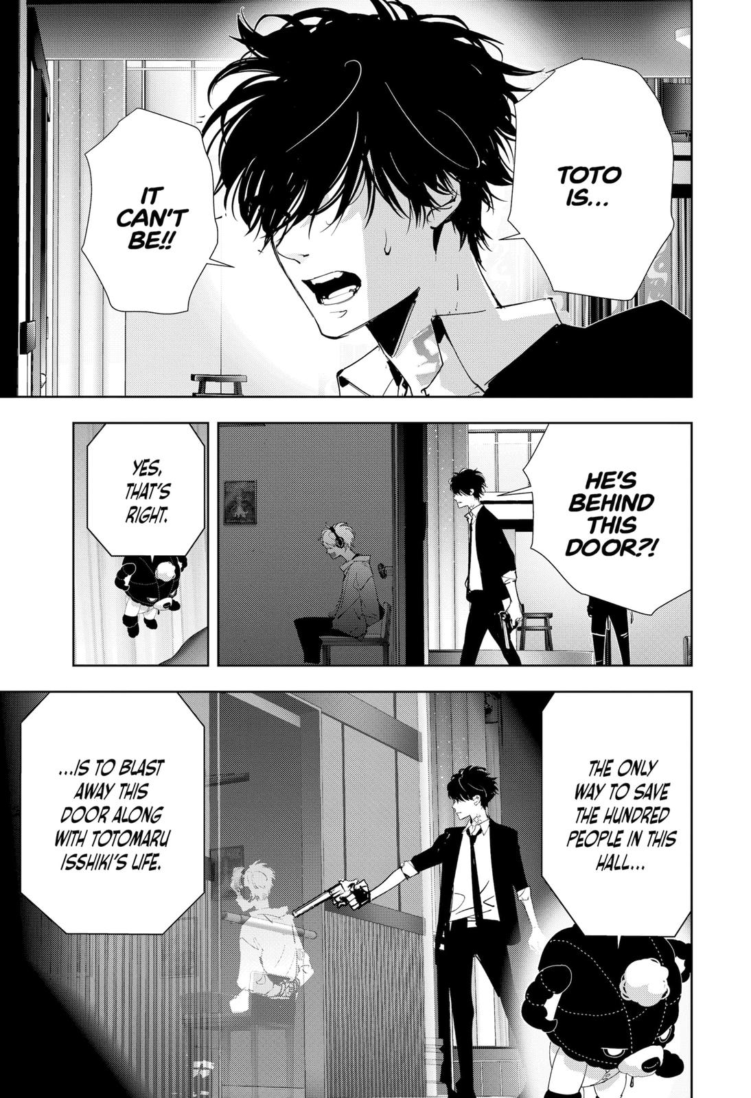 Kamonohashi Ron no Kindan Suiri chapter 88 page 16