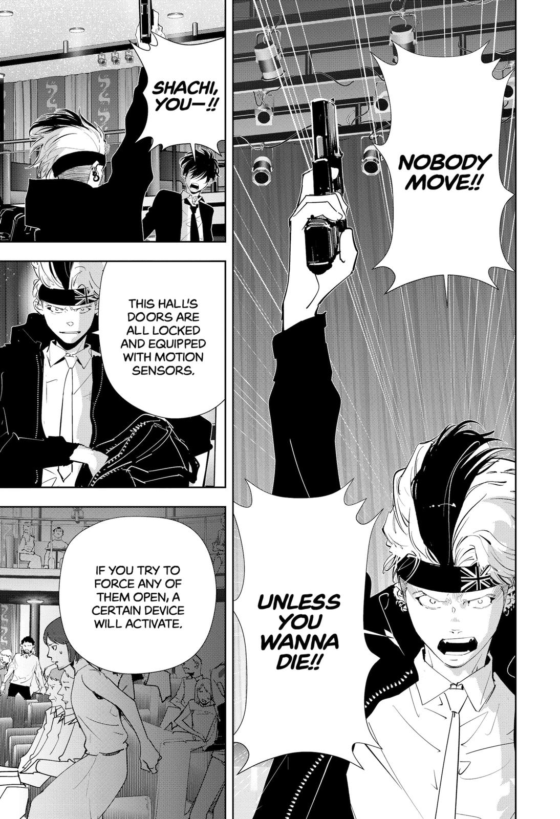 Kamonohashi Ron no Kindan Suiri chapter 88 page 4