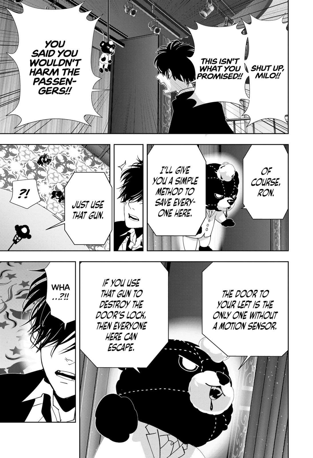 Kamonohashi Ron no Kindan Suiri chapter 88 page 8