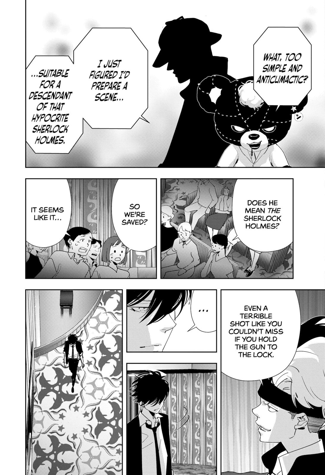 Kamonohashi Ron no Kindan Suiri chapter 88 page 9