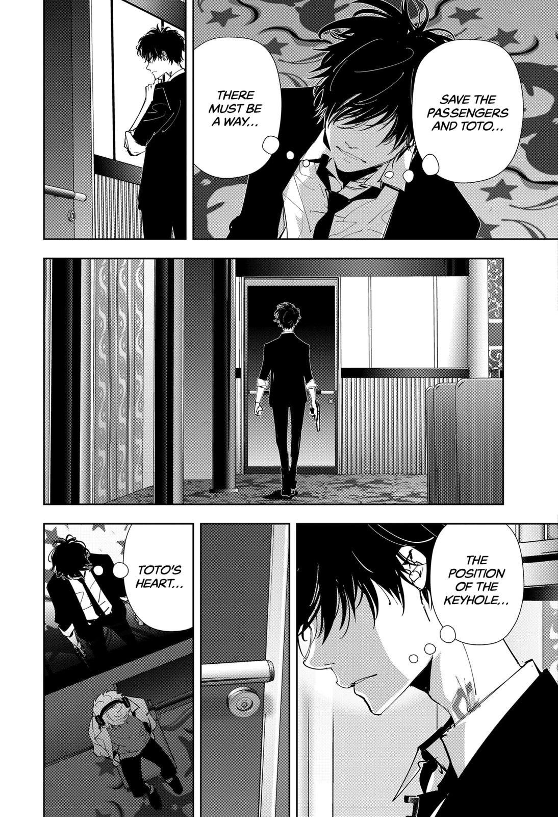 Kamonohashi Ron no Kindan Suiri chapter 89 page 11