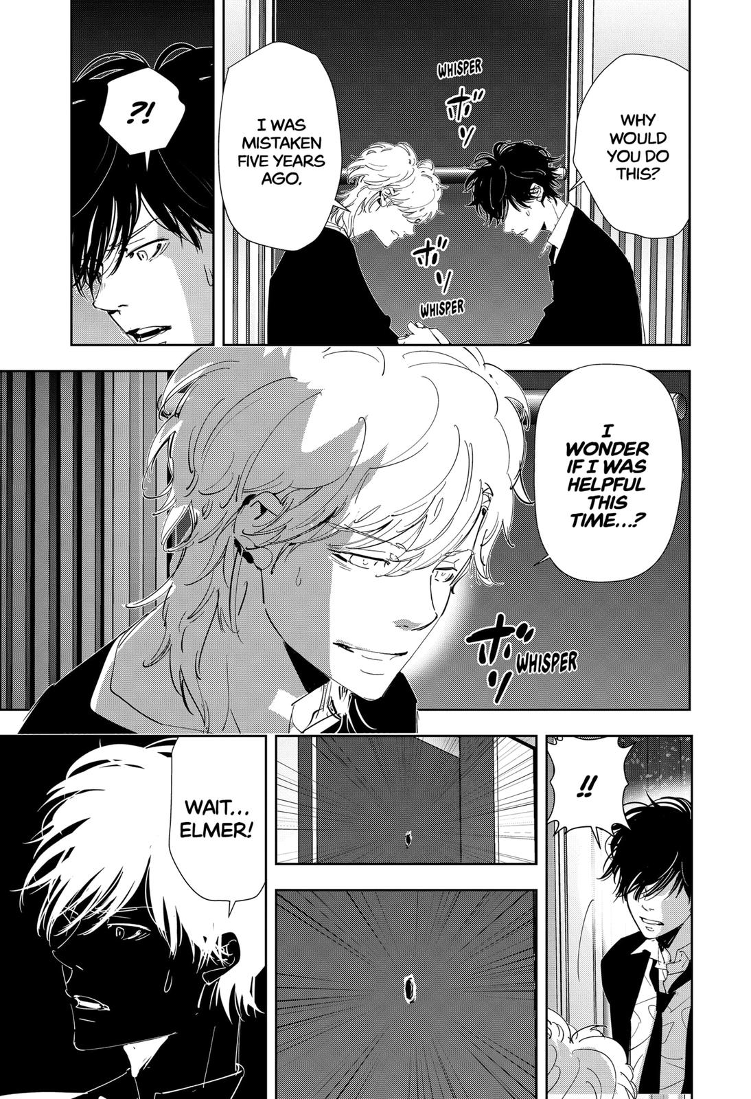 Kamonohashi Ron no Kindan Suiri chapter 89 page 18