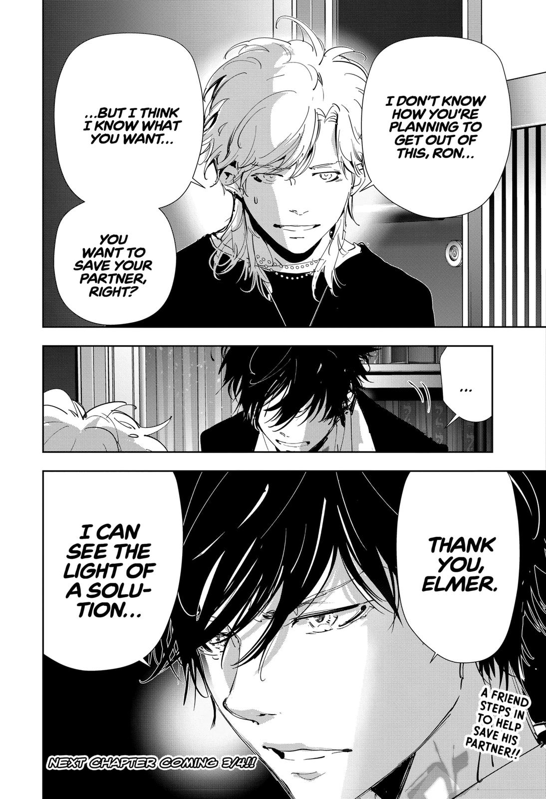 Kamonohashi Ron no Kindan Suiri chapter 89 page 19