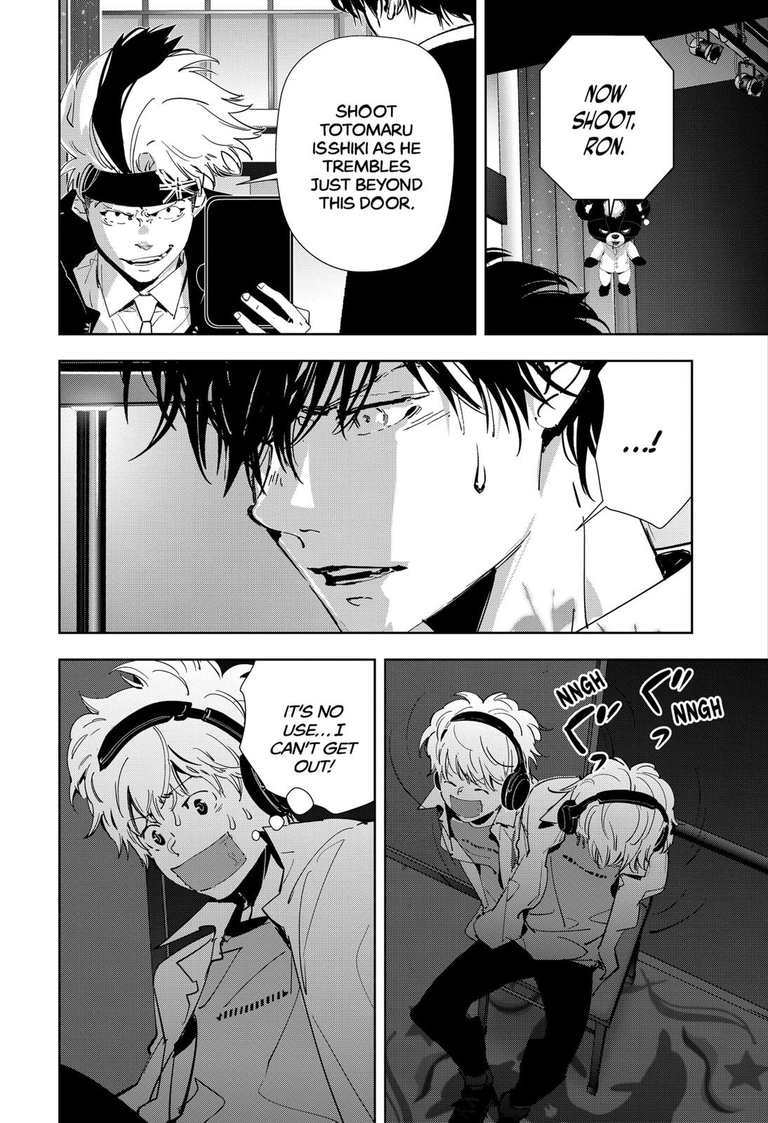 Kamonohashi Ron no Kindan Suiri chapter 89 page 3