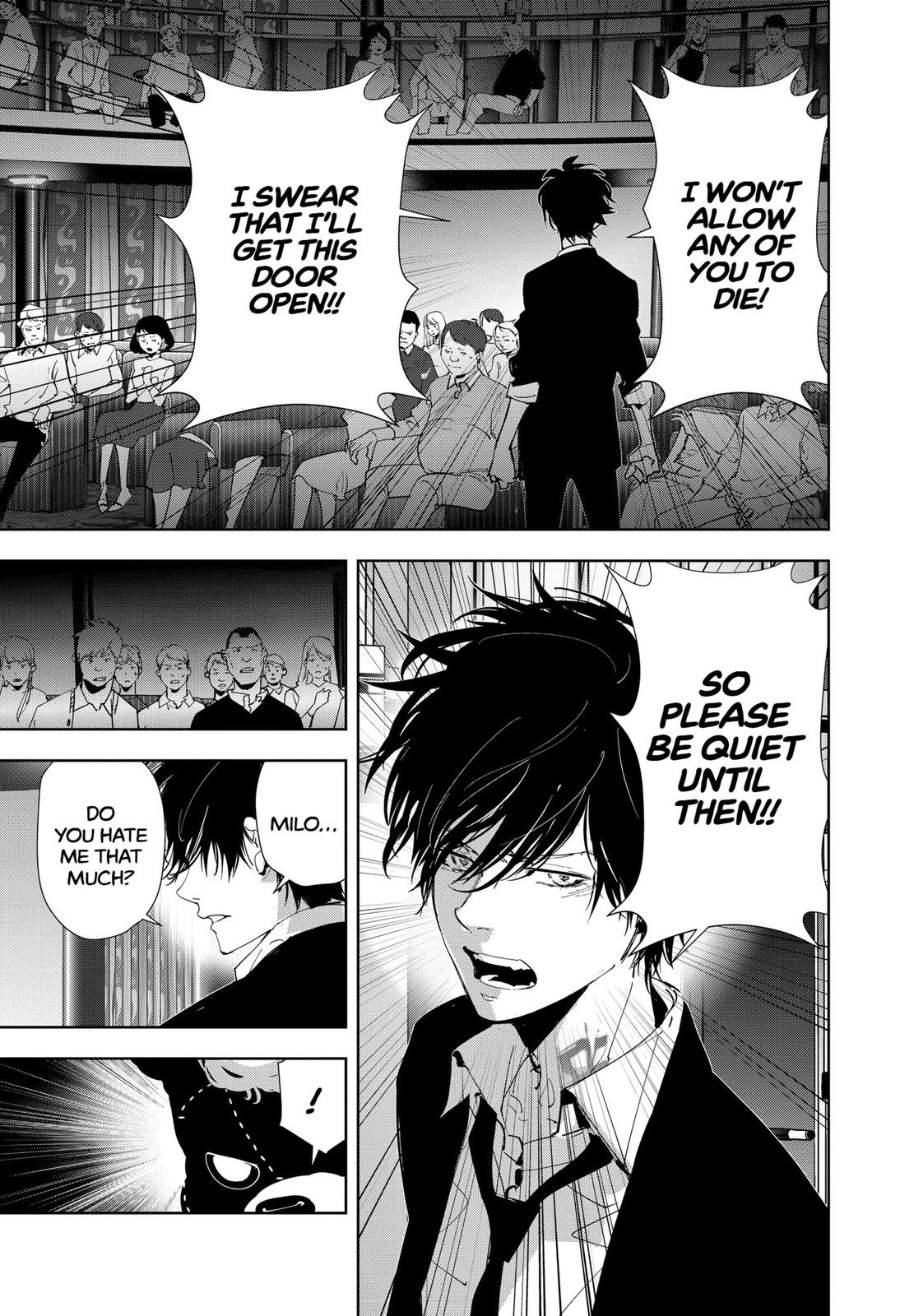 Kamonohashi Ron no Kindan Suiri chapter 89 page 6