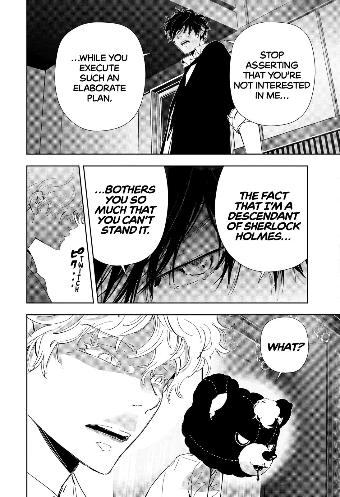 Kamonohashi Ron no Kindan Suiri chapter 89 page 7