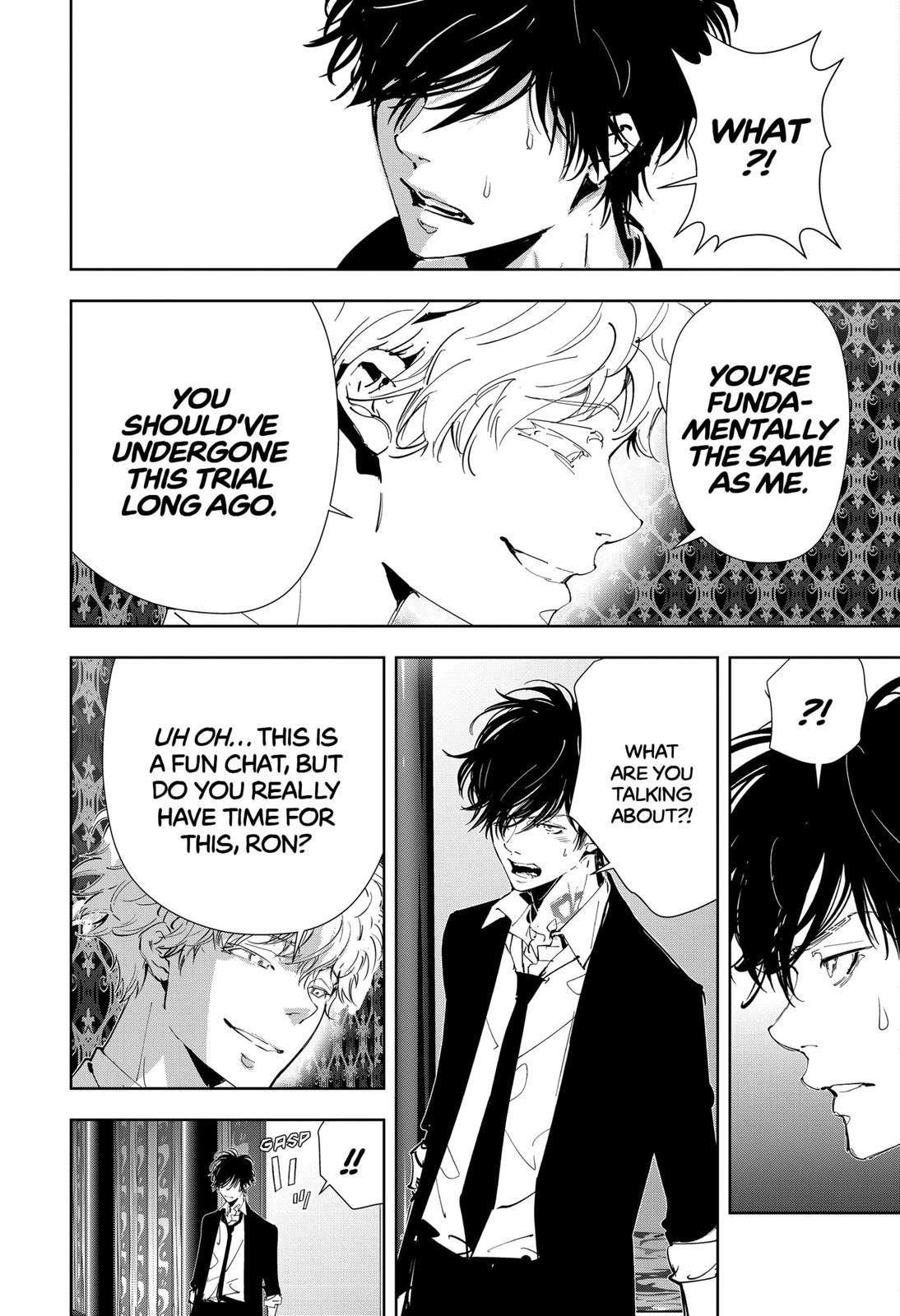 Kamonohashi Ron no Kindan Suiri chapter 89 page 9