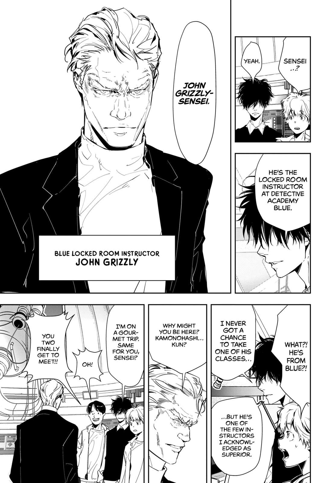 Kamonohashi Ron no Kindan Suiri chapter 9 page 15