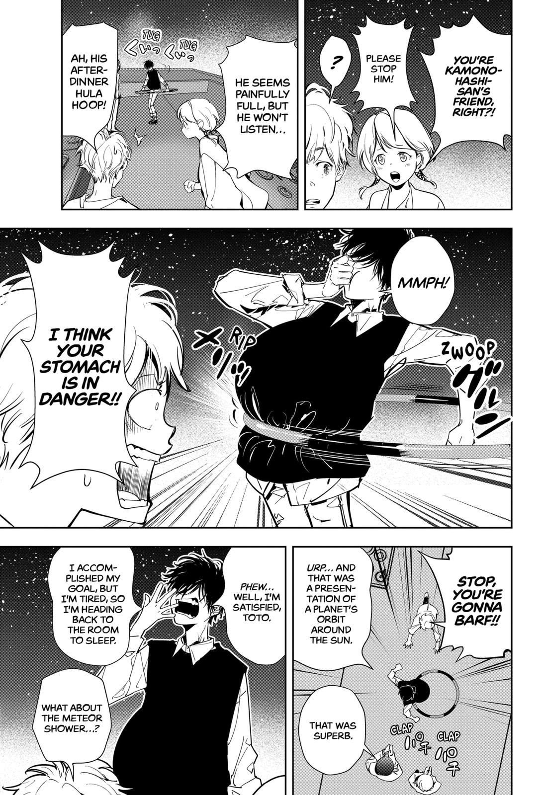 Kamonohashi Ron no Kindan Suiri chapter 9 page 27