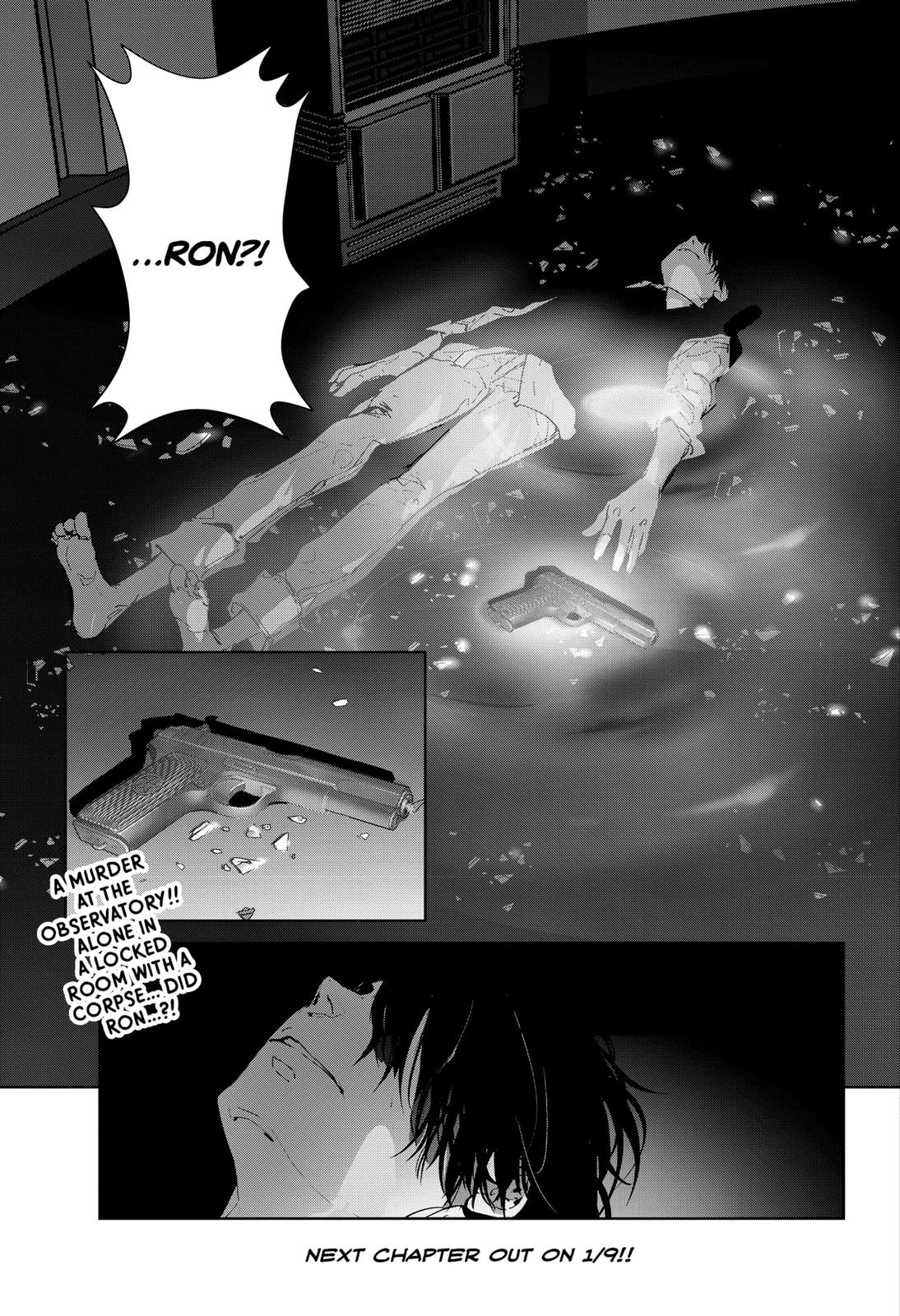 Kamonohashi Ron no Kindan Suiri chapter 9 page 35