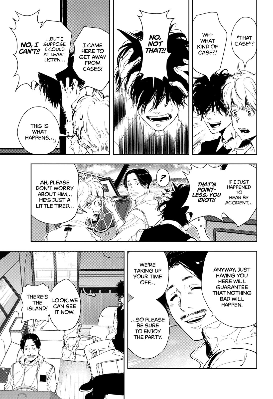 Kamonohashi Ron no Kindan Suiri chapter 9 page 5