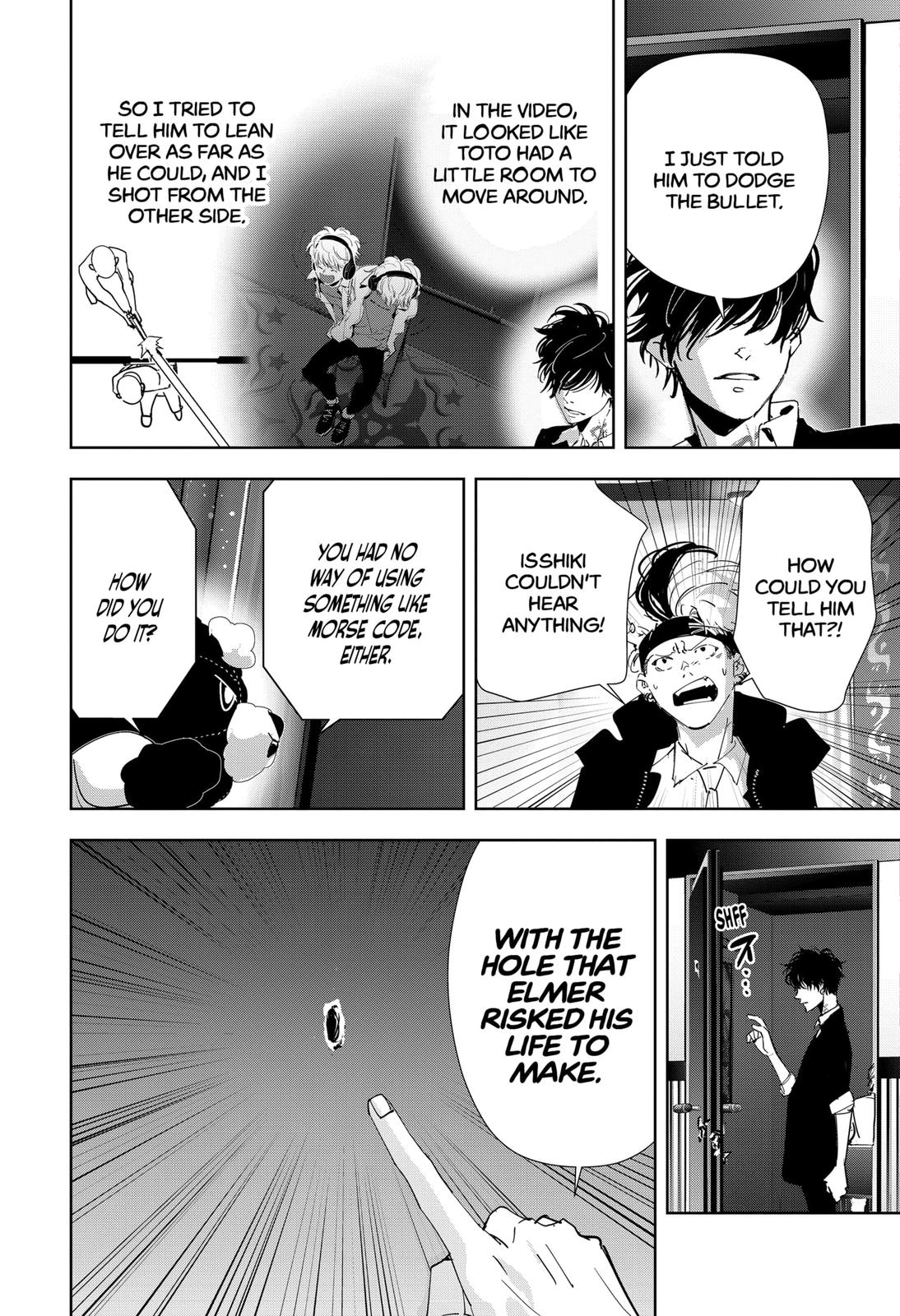 Kamonohashi Ron no Kindan Suiri chapter 90 page 17