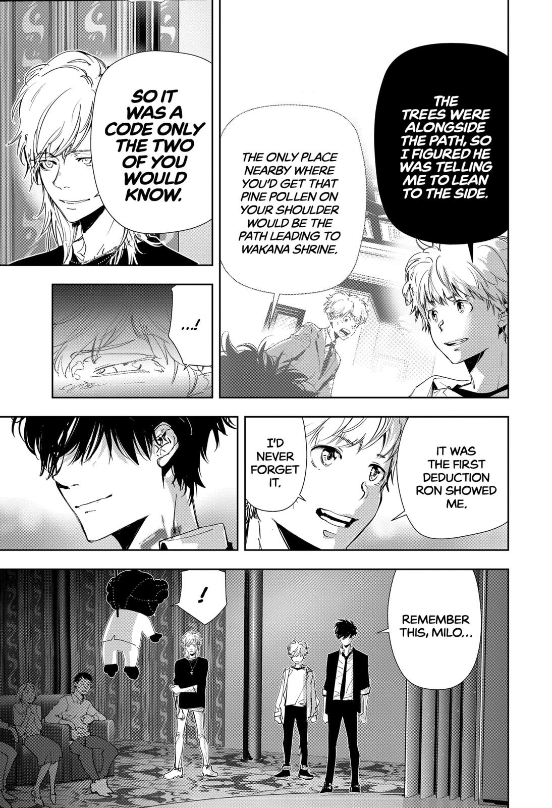 Kamonohashi Ron no Kindan Suiri chapter 90 page 20