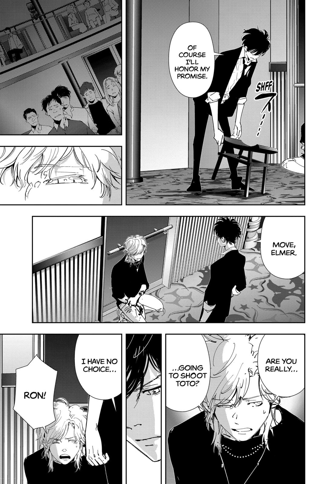 Kamonohashi Ron no Kindan Suiri chapter 90 page 8