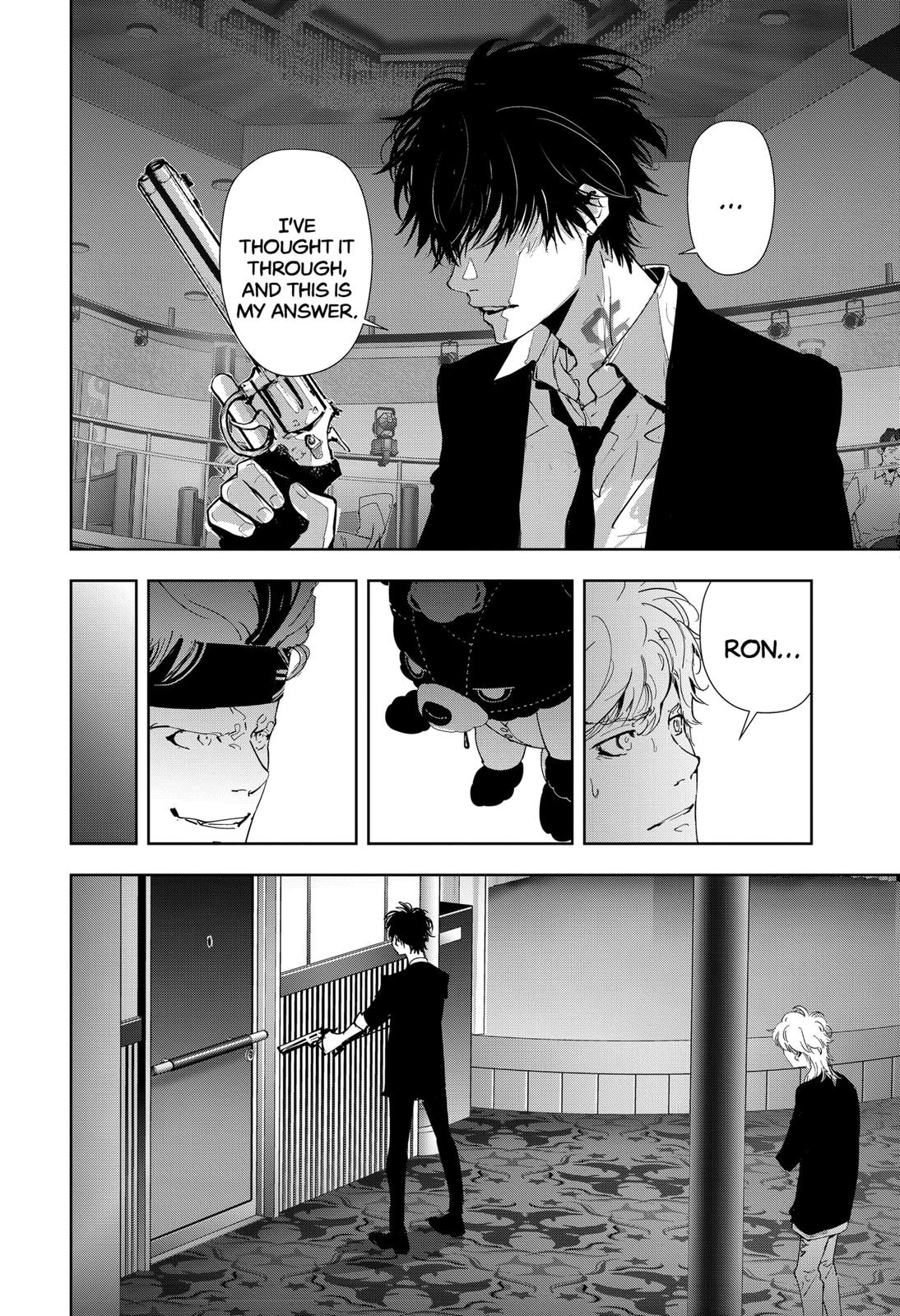 Kamonohashi Ron no Kindan Suiri chapter 90 page 9