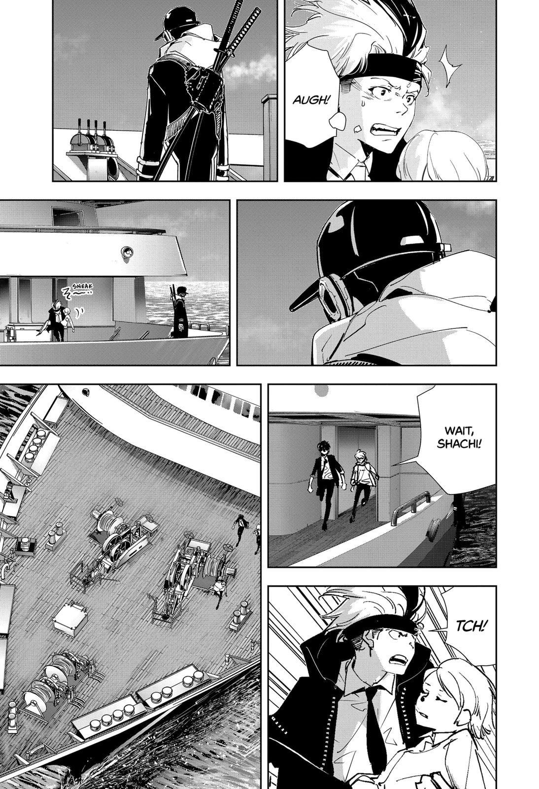 Kamonohashi Ron no Kindan Suiri chapter 91 page 10