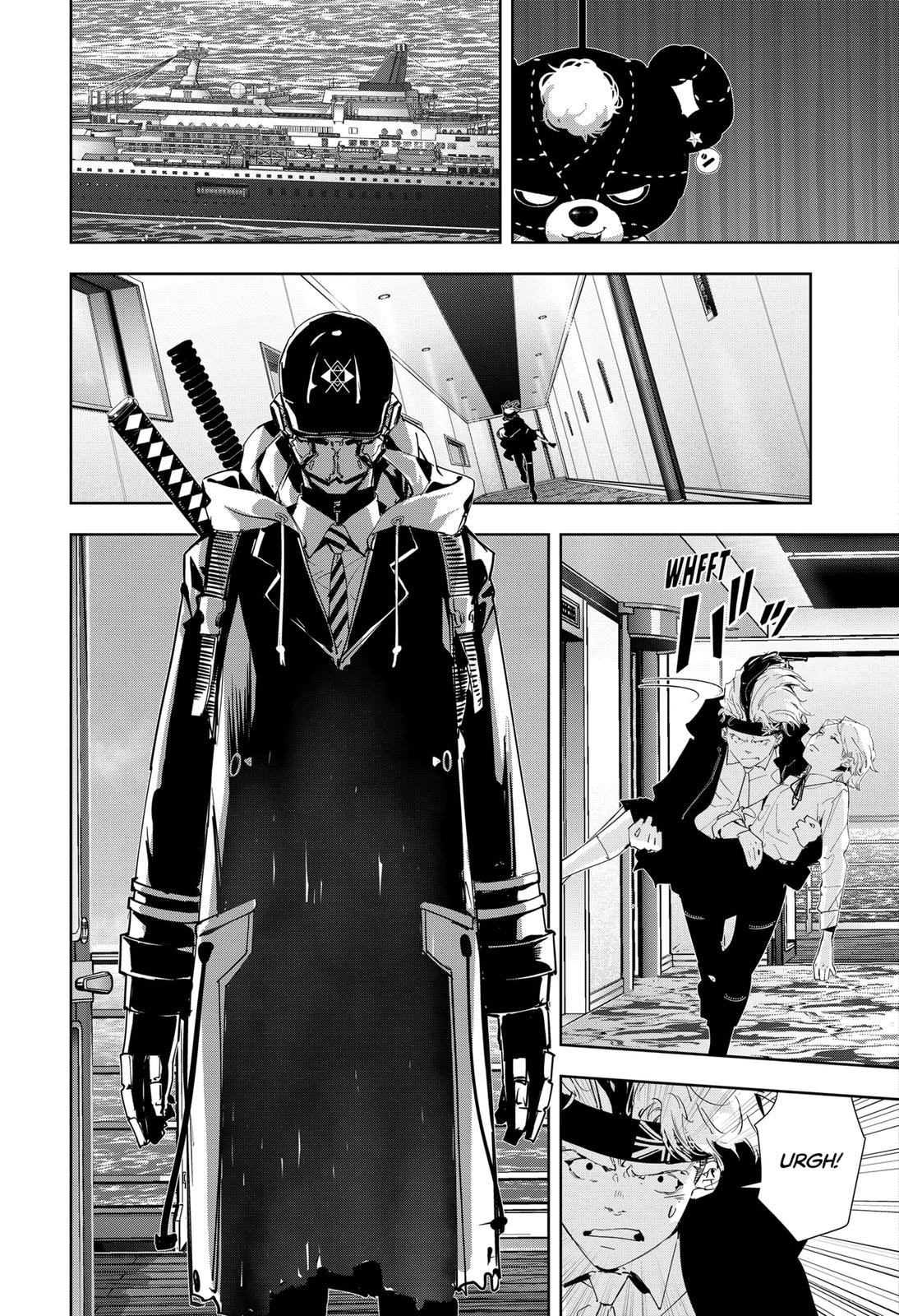 Kamonohashi Ron no Kindan Suiri chapter 91 page 7