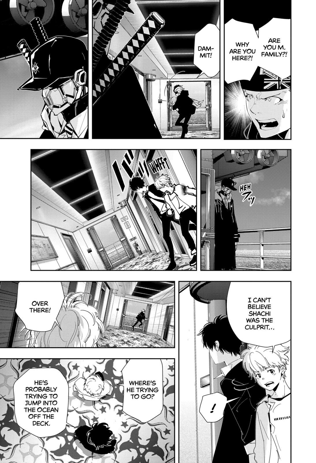 Kamonohashi Ron no Kindan Suiri chapter 91 page 8