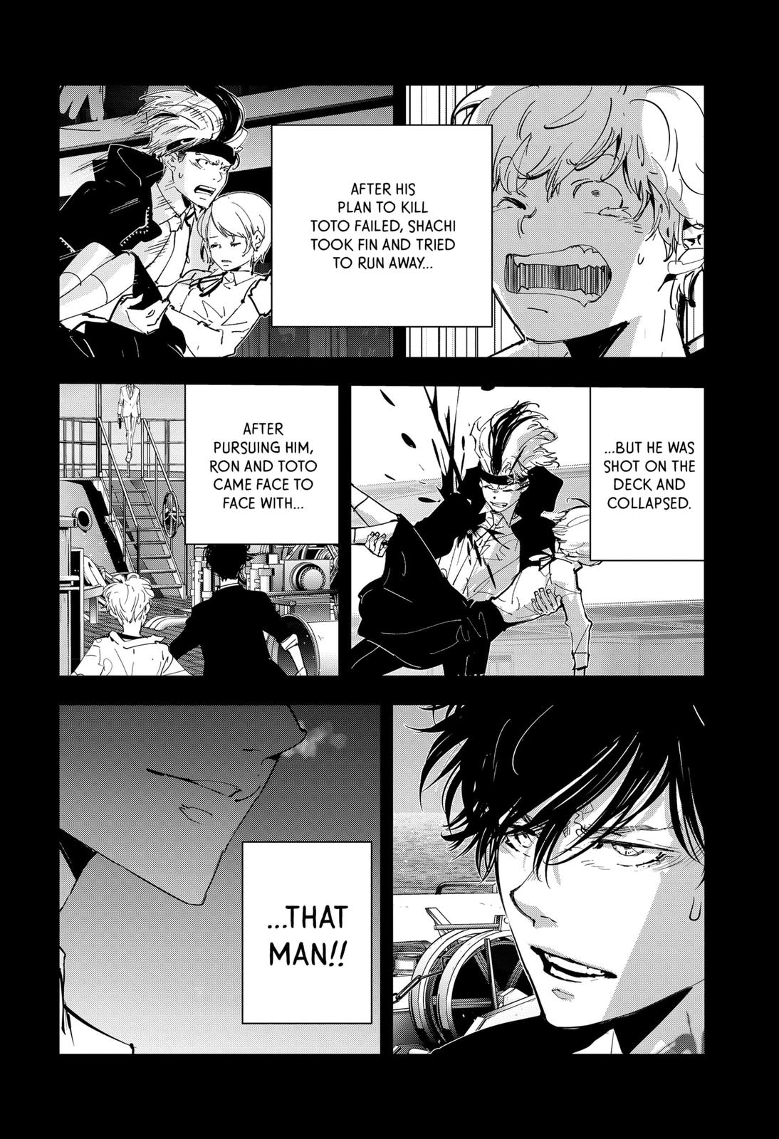 Kamonohashi Ron no Kindan Suiri chapter 92 page 1