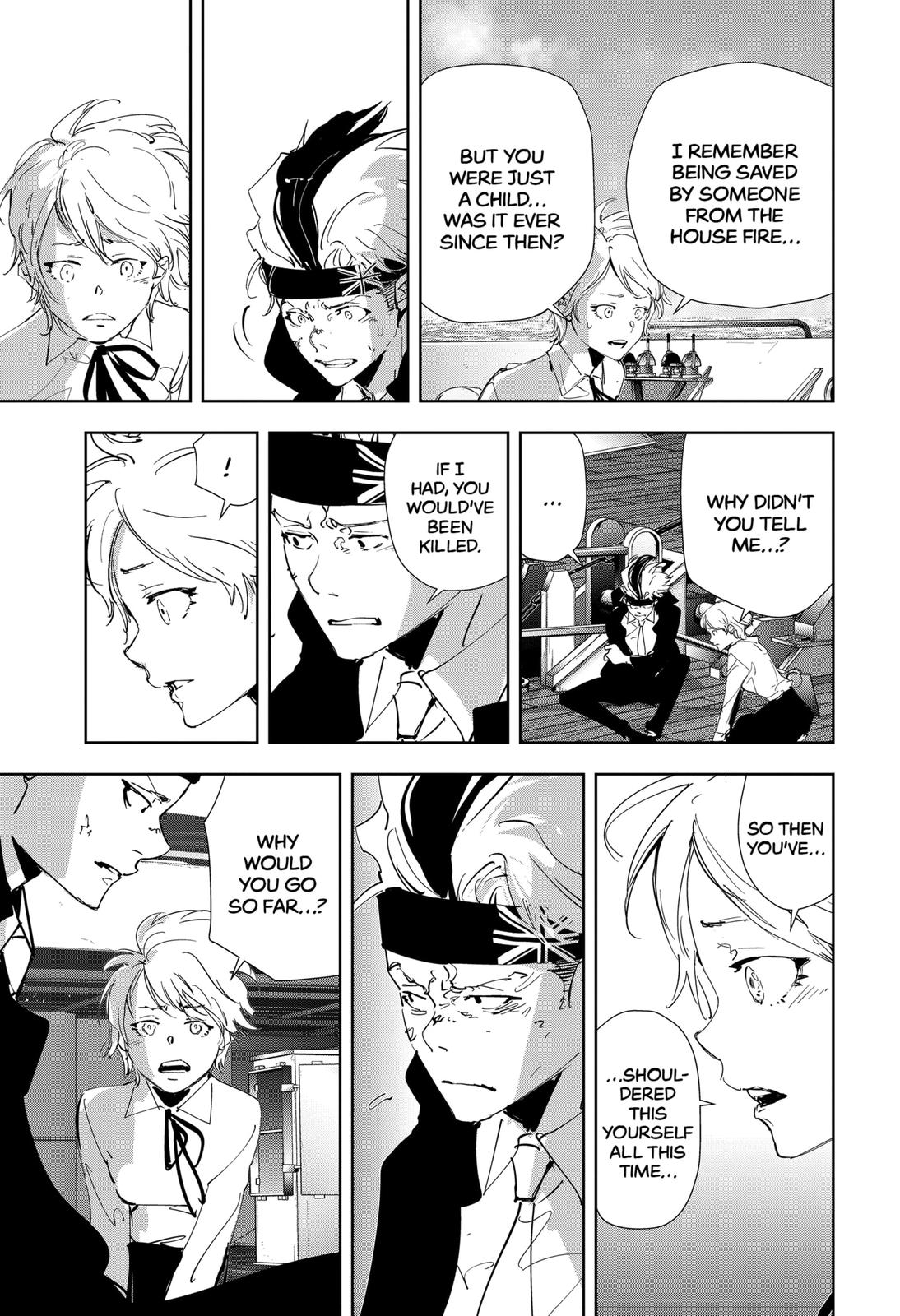 Kamonohashi Ron no Kindan Suiri chapter 92 page 10