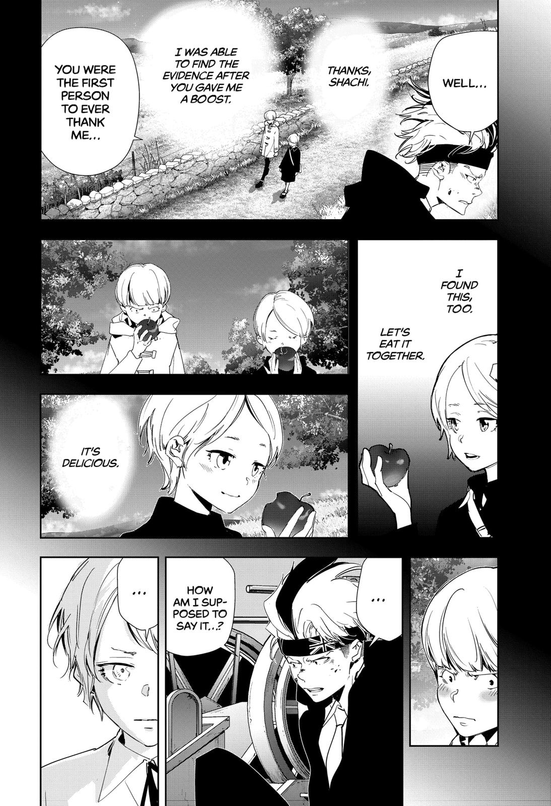 Kamonohashi Ron no Kindan Suiri chapter 92 page 11