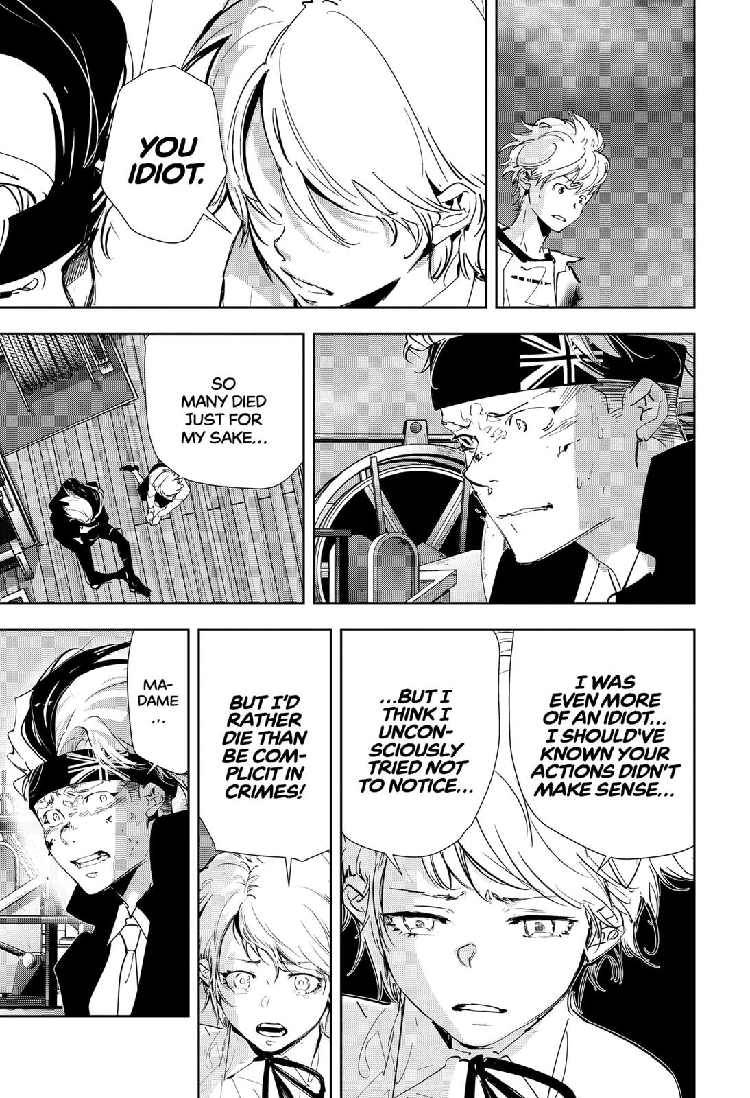 Kamonohashi Ron no Kindan Suiri chapter 92 page 12