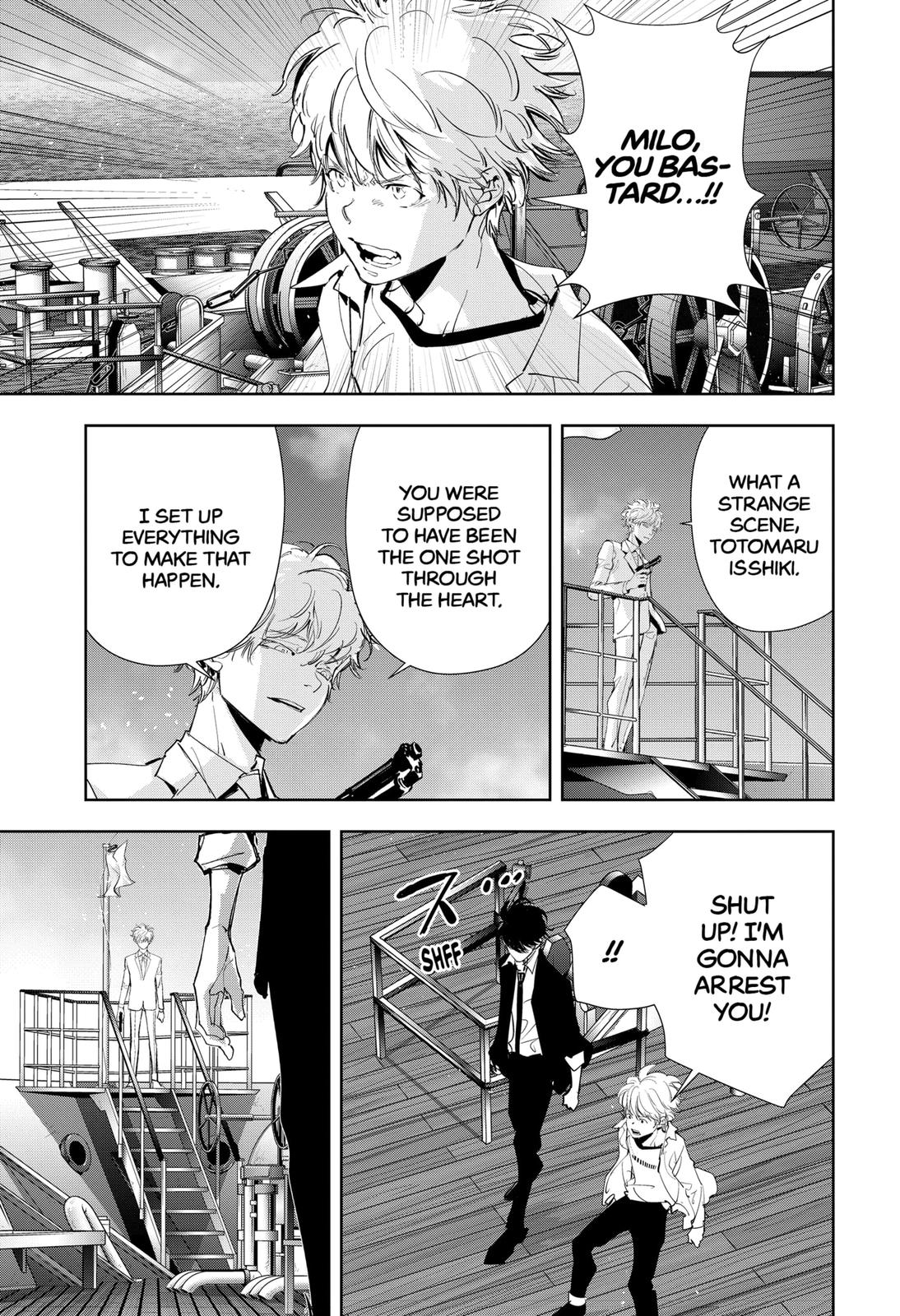 Kamonohashi Ron no Kindan Suiri chapter 92 page 16