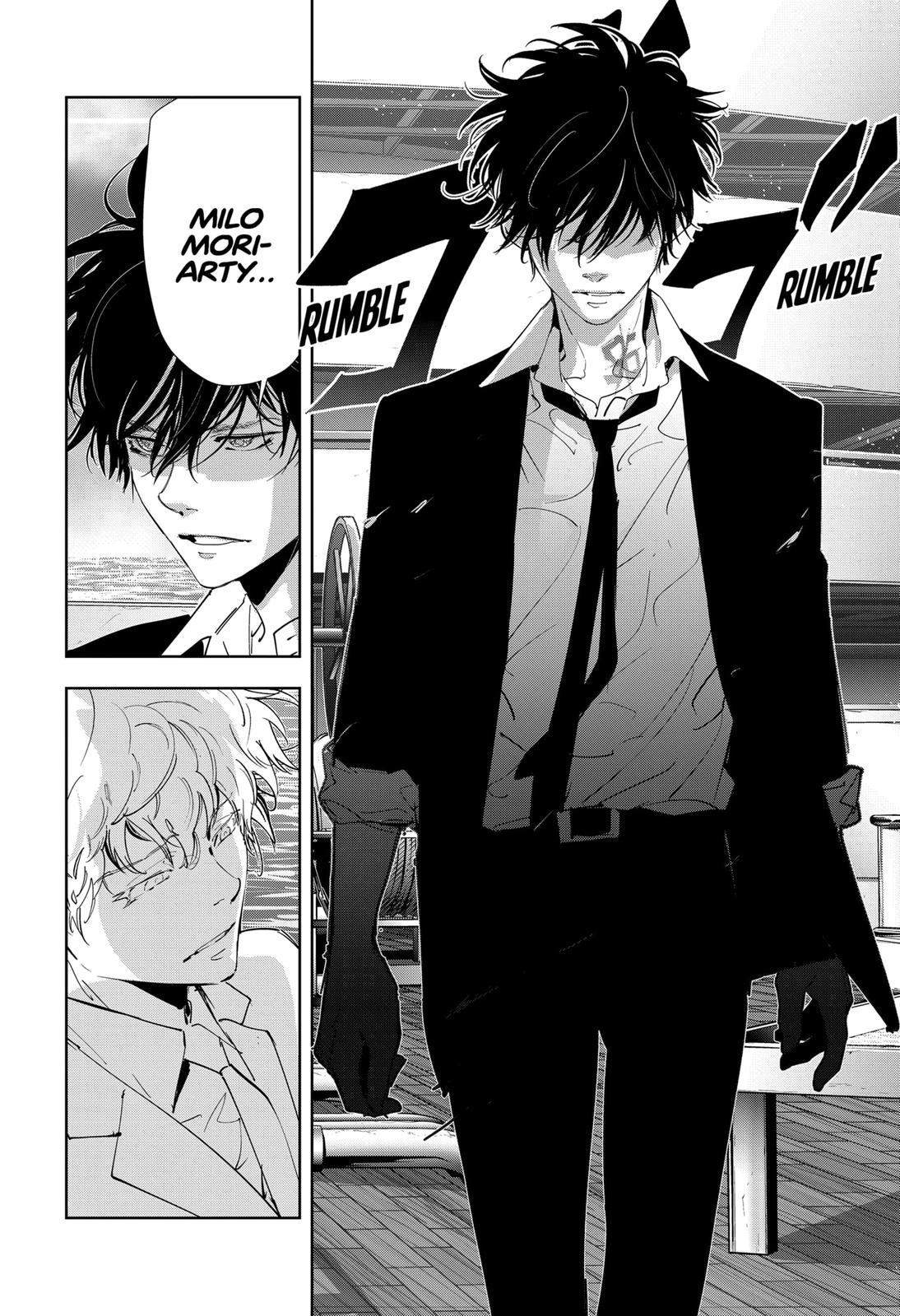 Kamonohashi Ron no Kindan Suiri chapter 92 page 17