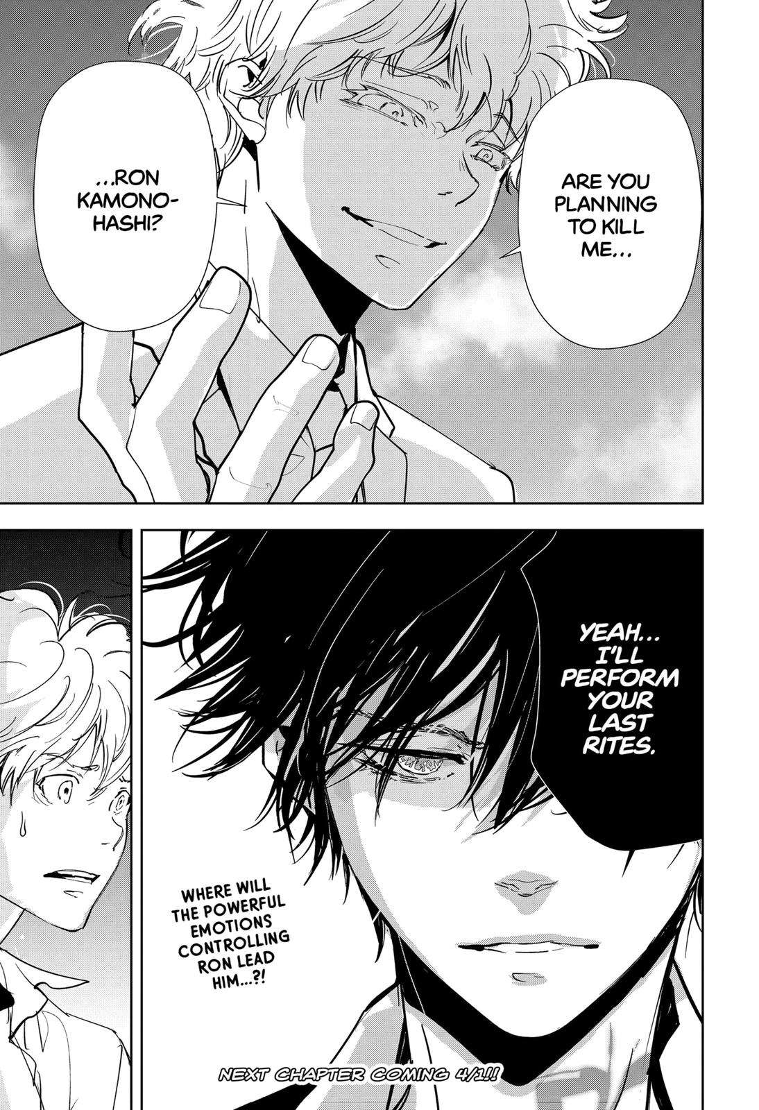 Kamonohashi Ron no Kindan Suiri chapter 92 page 20