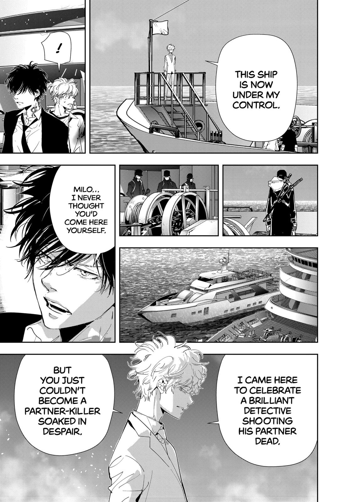 Kamonohashi Ron no Kindan Suiri chapter 92 page 4