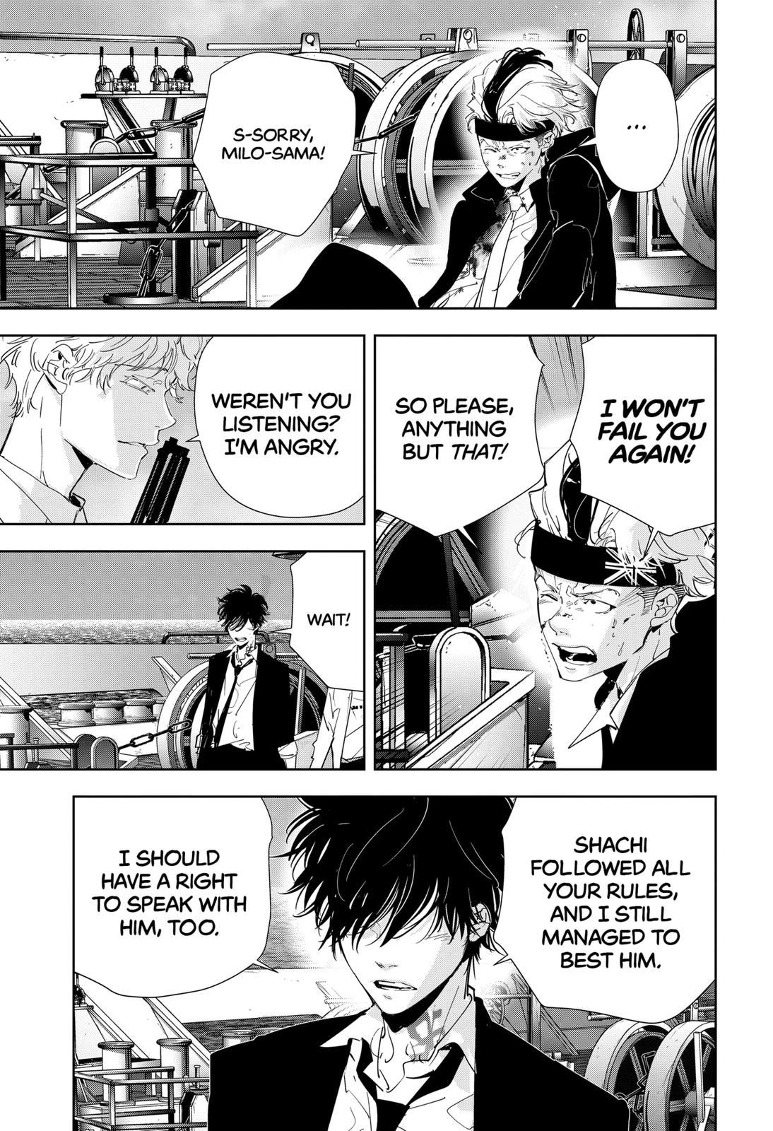 Kamonohashi Ron no Kindan Suiri chapter 92 page 6