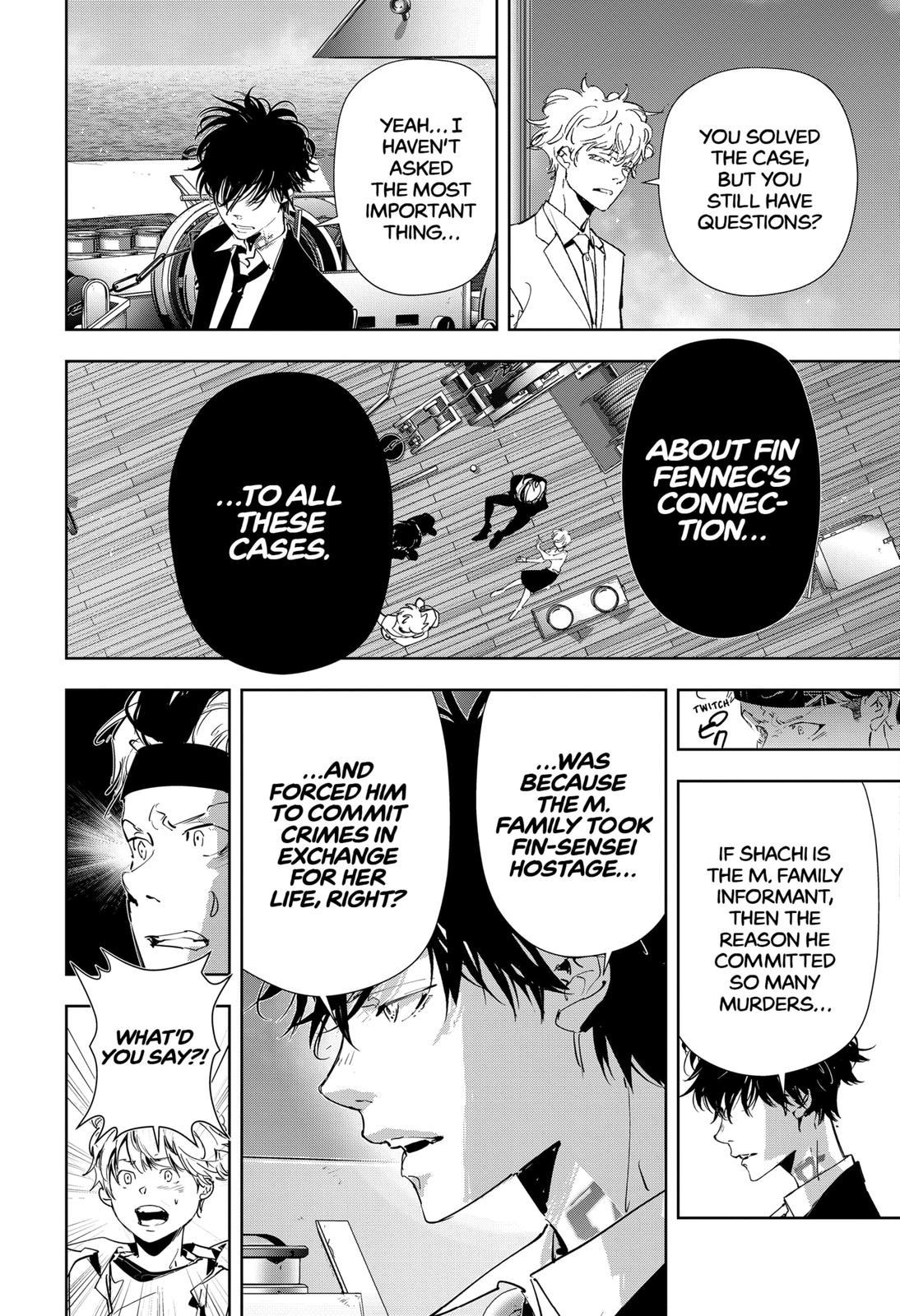 Kamonohashi Ron no Kindan Suiri chapter 92 page 7