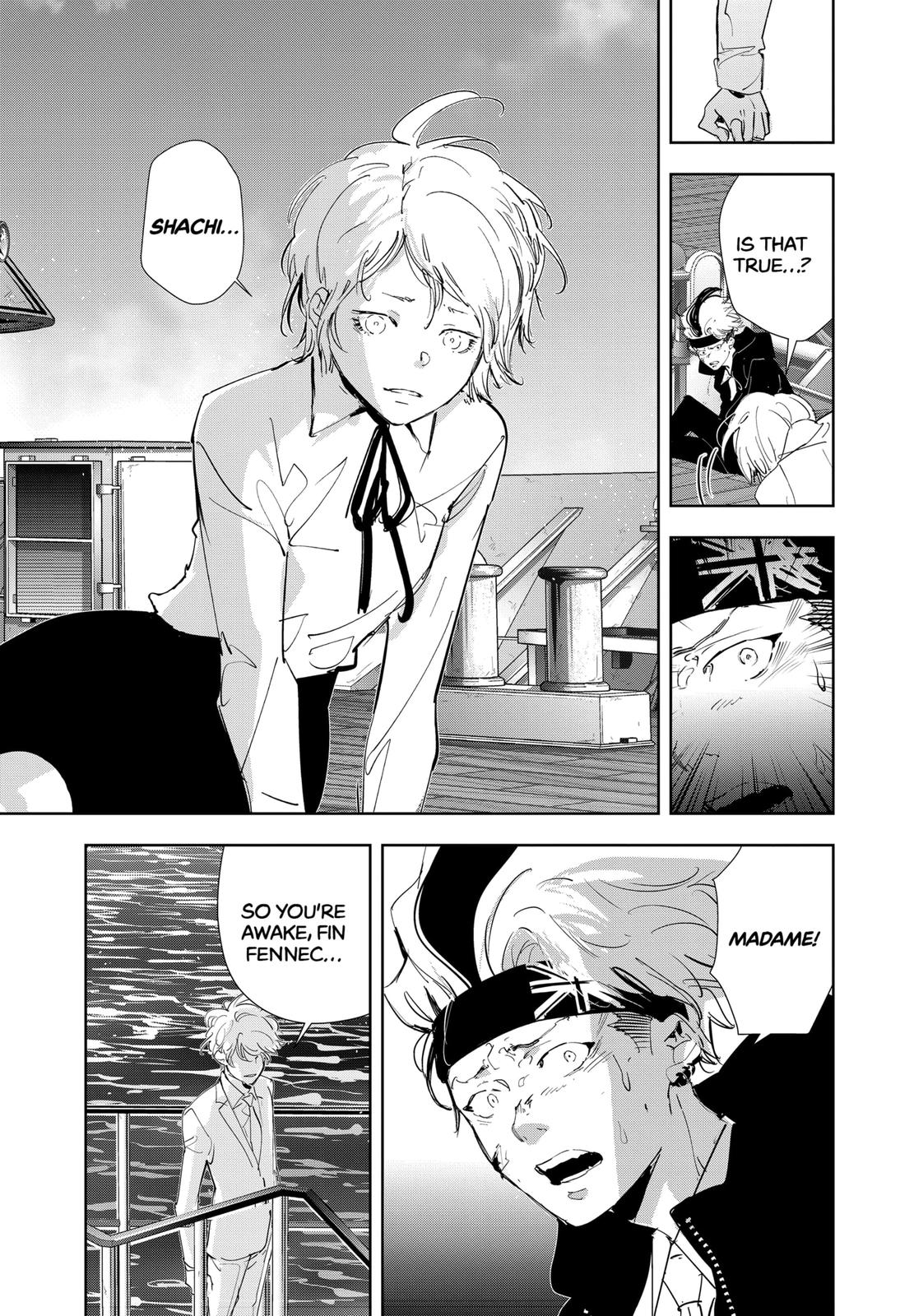 Kamonohashi Ron no Kindan Suiri chapter 92 page 8